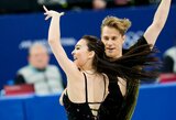 Ambrulevičius ir Reed pateko į pasaulio čempionato finalą, Prancūzijos pora pasiekė seniai neregėtą rezultatą