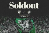 Vėl „soldout'as“: „Žalgirį“ mače su „Maccabi“ palaikys sausakimša arena