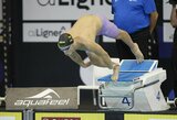 Dar viena Europos čempionato kvalifikacija įveikta – D.Rapšys vyrų 200 m laisvu st. pusfinalyje