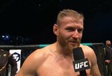 UFC turnyras prarado pagrindinę kovą: J.Blachowiczius patyrė traumą