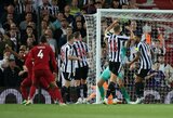 „Liverpool“ 98-ąją minutę išplėšė pergalę prieš „Newcastle Utd“, „Tottenham“ nesugebėjo įveikti „West Ham“