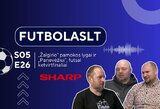FutbolasLT_S05E26: „Žalgirio“ pamokos lygai ir „Panevėžiui“, futsal ketvirtfinaliai