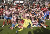Sensacija Ispanijos taurėje: ketvirtos lygos klubas išmetė „La Liga“ komandą
