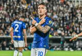 „Barcelonai“ reikia L.Martinezo parašo: aiškėja, kuriuos žaidėjus aukotų