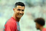Po dviejų Cristiano Ronaldo įvarčių – trenerio išpažintis: „Buvo daug melagienų“