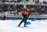 Lietuvos biatlono rinktinę pasaulio taurės lenktynėse ištiko nesėkmė