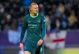 Haalandas po pralaimėjimo prieš „Bodo/Glimt“: „Gėdinga“