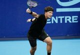 Sirgalių spaudimą atlaikęs R.Berankis laimėjo permainingą mačą Lilyje