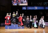 Lietuviams Štutgarte – sidabras: Baltaragiai lipo ant podiumo