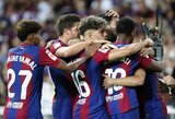 „Barcelona“ iškovojo pirmą pergalę naujame „La Liga“ sezone