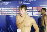 Tajus Juška: „Nei atostogos, nei treniruojiesi, keista buvo“