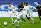 2 įvarčių deficitą panaikinęs „Real“ išplėšė dramatiškas lygiąsias su „La Liga“ autsaideriais
