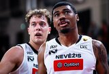 Tony Perkinso sezono šou atnešė kėdainiečiams pergalę prieš „Šiaulius“