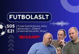 FutbolasLT_S05E21: Futsal šventė Kaune, metų geriausieji ir „Žalgirio“ pralaimėjimas prieš „Wigry“
