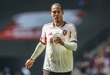 Van Dijkas po pralaimėtos FA „Community Shield“ taurės: „Tai nėra gera pradžia“
