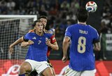 Mancini sugrįžimas prie Italijos vairo baigėsi pralaimėjimu belgams