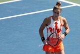 Vėl pirmajame mače suklupusi M.Sakkari rizikuoja likti už „WTA Finals“ borto