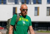 Kurtinaitis: „Kas čia dabar vyko, nebuvo apie krepšinį“