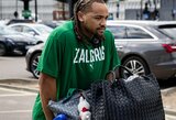 Lietuvoje nusileidęs Edwardsas: „Noriu kuo greičiau pritapti ir padėti komandai“