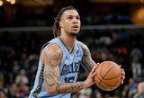 Tragiška žinia sukrėtė NBA: vos 29 metų mirė „Grizzlies“ aukštaūgis