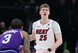 Jakučionis NBA legendų akivaizdoje per 16 minučių fiksavo universalią statistiką