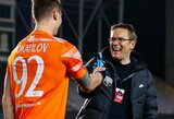 Dambrauskas taikosi į du trofėjus – žais Azerbaidžano taurės finale