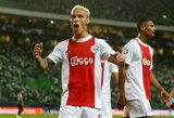 „Ajax“ treneris nusivylė Antony persikėlimu į „Man Utd“: „Viskas laikosi ant pinigų“