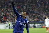 PSG į kitą Čempionų lygos etapą ištempė „hat-tricką“ pelnęs O.Dembele