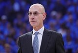 NBA komisaras Adamas Silveris: apie „Clippers“ skandalą, kolektyvinę sutartį, įtampą Portlande, plėtrą bei derybas su Eurolyga