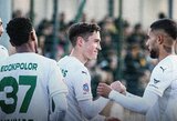 „Kauno Žalgiris“ išvykoje sutriuškino šiauliečius