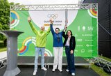 Kauno Nemuno saloje startavo didžiausia Lietuvoje sporto šventė – Olimpinė diena