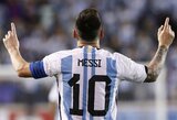 L.Messi atskleidė didžiausią savo baimę prieš laukiantį pasaulio futbolo čempionatą  