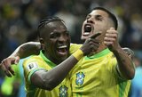 Pirmoji Ancelotti pergalė prie Brazilijos rinktinės vairo garantavo kelialapį į pasaulio čempionatą