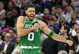 Tatumo ir Browno duetas sugrąžino „Celtics“ pranašumą