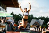 NCAA lengvaatlečių varžybose – T.Keršulio ir B.Juškevičiūtės pergalės