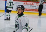 „Kaunas City“ Baltijos čempionatą užbaigė pergale prieš „Hockey Punks“, E.Rybakovas ledą paliko ant neštuvų