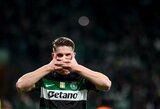 Oficialu: „Arsenal“ gretas papildė Viktoras Gyokeresas