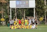 Lietuvos WU-15 futbolo rinktinė nugalėjo graikes