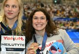 B.Pilato pažymėjo, kad R.Meilutytės nesėkmė viską pakeitė iš esmės: „Nebeliko plaukikės, kuri galėtų finišuoti greičiau nei per 1 min. 5 sek.“