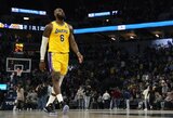 „Lakers“ ir L.Jamesas kalbės dėl kontrakto pratęsimo