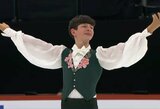 Imedashvili iki pasaulio jaunimo dailiojo čiuožimo čempionato finalo trūko mažiau nei balo