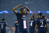 K.Mbappe pelnytas dublis Čempionų lygos starte padovanojo PSG pergalę prieš „Juventus“