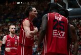 Milanas triuškinamai pradėjo Italijos finalą