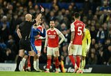Londono miesto derbyje – išvarytas Caicedo ir lygiosios tarp „Chelsea“ bei „Arsenal“