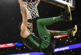 J.Tatumo vedama „Celtics“ įsirašė aštuntą pergalę iš eilės