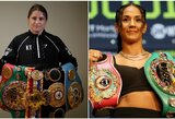 Didžiausias įvykis moterų bokso istorijoje: K.Taylor ir A.Serrano kova sudrebins „Madison Square Garden“ areną
