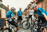 Dviratininkų startas Prancūzijoje: istorinis Lietuvos debiutas UCI varžybose su 6-a vieta iš 148 dalyvių