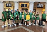 Lietuvos paraatletų laimikis Europos jaunimo žaidynėse – medaliai ir rekordai