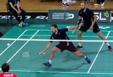 Kurtieji badmintonininkai tęsia medalių medžioklę