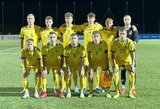 Lietuvos U-21 rinktinė nugalėjo Maltą
